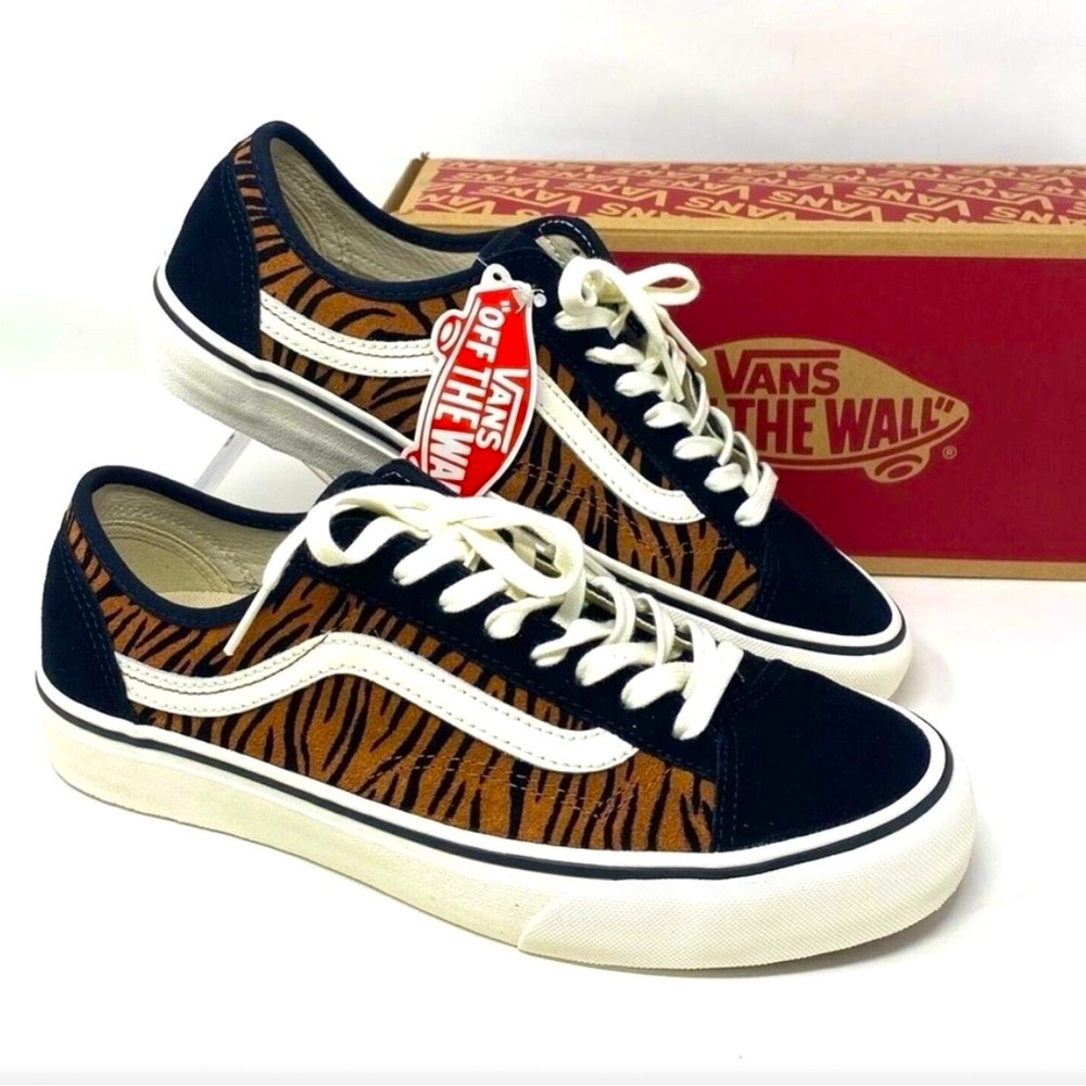 NWT VANS Animal New - Womens 8.5